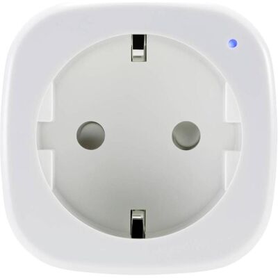 Sygonix, Smart Plug, SY-5515906 Wi-Fi Schaltsteckdose mit Messfunktion Innenbereich 3680 W Sygonix, Smart Plug, SY-5515906 Wi-Fi Schaltsteckdose mit Messfunktion Innenbereich 3680 W
