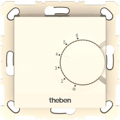 Theben Raumthermostat, Thermostat, Weiss Theben Raumthermostat, Thermostat, Weiss
