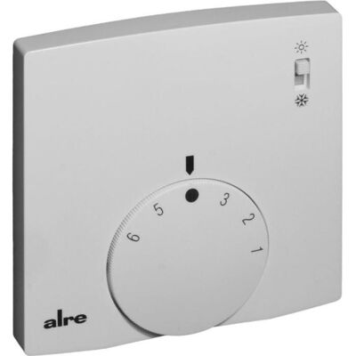 ALRE IT Raumtemperaturregler AP Umsch.2A,2Rohranlage RTBSB-201.065, Thermostat, Weiss ALRE IT Raumtemperaturregler AP Umsch.2A,2Rohranlage RTBSB-201.065, Thermostat, Weiss