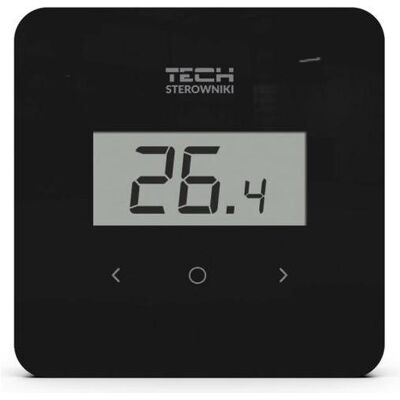 Tech Air Funk-Raumregler R-8B PLUS schwarz, zweistufiger STR8BPLUSBK, Thermostat, Schwarz Tech Air Funk-Raumregler R-8B PLUS schwarz, zweistufiger STR8BPLUSBK, Thermostat, Schwarz