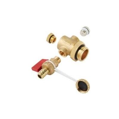 Wavin Tigris Endstücksatz - DN20 - End fitting set Wavin Tigris Endstücksatz - DN20 - End fitting set