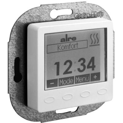 ALRE Raumtemp.-Uhrenregler, Thermostat, Weiss ALRE Raumtemp.-Uhrenregler, Thermostat, Weiss