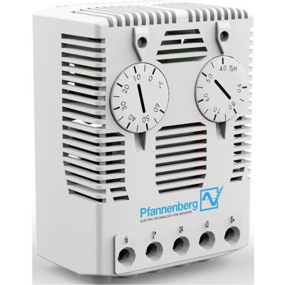 Pfannenberg HYGROSTAT THERMOSTAT 40-90% (FLZ 610), Thermostat Pfannenberg HYGROSTAT THERMOSTAT 40-90% (FLZ 610), Thermostat