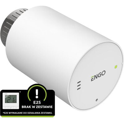 Salus Engo Bezprzewodowa, elektroniczna głowica grzejnikowa, M30x1,5 z adapterem na zawór RA, bateryjna, Zubehör Heizen Salus Engo Bezprzewodowa, elektroniczna głowica grzejnikowa, M30x1,5 z adapterem na zawór RA, bateryjna, Zubehör Heizen
