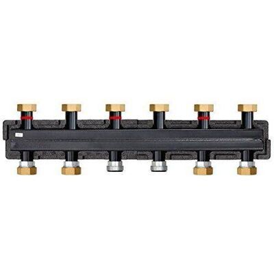 Meibes Modell M66301.3 Verteilbalken - Bis zu 5 Heizkreise Meibes Modell M66301.3 Verteilbalken - Bis zu 5 Heizkreise