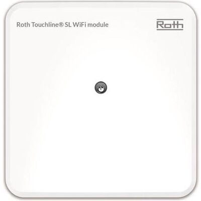 Roth Touchline SL WiFi Modul - Heizkörper Roth Touchline SL WiFi Modul - Heizkörper
