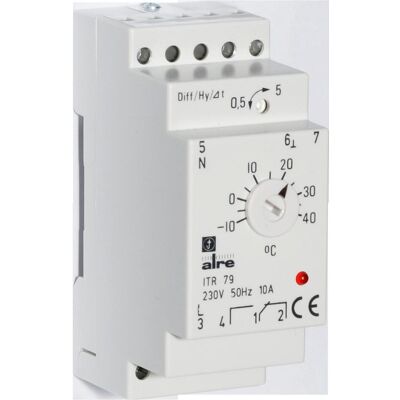 ALRE ITR79408 - Thermostat - Elektronische Steuerung ALRE ITR79408 - Thermostat - Elektronische Steuerung