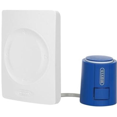 Wavin Sentio Kabelloser Thermostat - Temperatur & Luftfeuchte Wavin Sentio Kabelloser Thermostat - Temperatur & Luftfeuchte