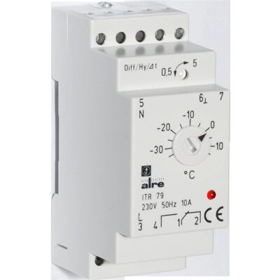 ALRE ITR 79.402 Elektronischer Hutschienen-Temperaturreglerer - Heizen ALRE ITR 79.402 Elektronischer Hutschienen-Temperaturreglerer - Heizen
