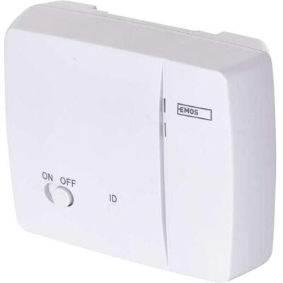 Emos Empfänger für OpenTherm Raumthermostat P5611OT, programmierbar, kabellos, Zubehör Heizen Emos Empfänger für OpenTherm Raumthermostat P5611OT, programmierbar, kabellos, Zubehör Heizen