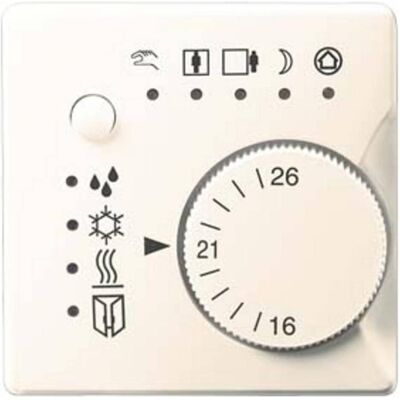 Siemens 5WG12372KB11 1 St., Thermostat, Weiss Siemens 5WG12372KB11 1 St., Thermostat, Weiss