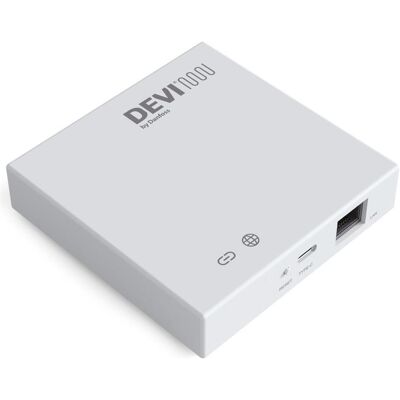 Devi 140F1166 Connect Connect Gateway f.Zigbee, Thermostat Devi 140F1166 Connect Connect Gateway f.Zigbee, Thermostat