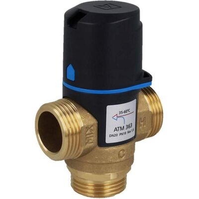 Afriso 1236310 Thermostat Mischventil ATM 363, DN20, G1, 35÷60°C, Kvs 1,6 m3/h, Thermostat Afriso 1236310 Thermostat Mischventil ATM 363, DN20, G1, 35÷60°C, Kvs 1,6 m3/h, Thermostat