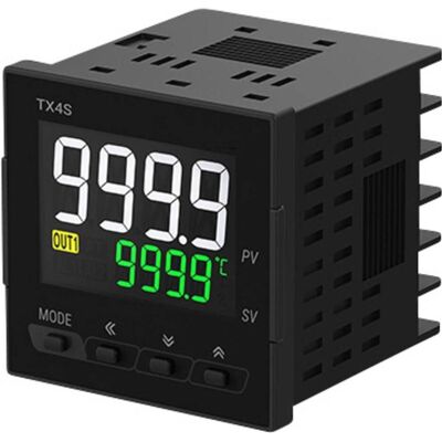 TRU COMPONENTS TX4S-14R PID Temperaturregler - K, J, T, R, S, L -199,9 bis 999,9°C TRU COMPONENTS TX4S-14R PID Temperaturregler - K, J, T, R, S, L -199,9 bis 999,9°C