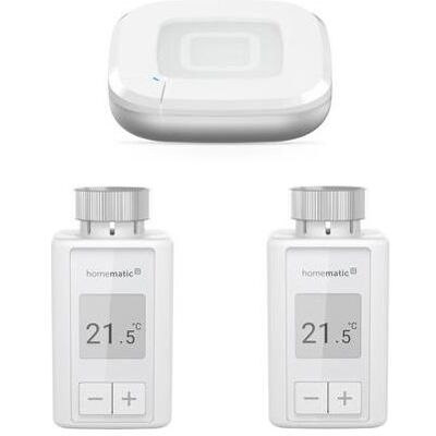 Homematic IP HmIP Set: HAP2 + 2x HmIP-eTRV-F, Thermostat Homematic IP HmIP Set: HAP2 + 2x HmIP-eTRV-F, Thermostat