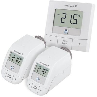 Homematic IP Set Raumklima 2x WTH-B,1x WTH-1, Thermostat, Weiss Homematic IP Set Raumklima 2x WTH-B,1x WTH-1, Thermostat, Weiss