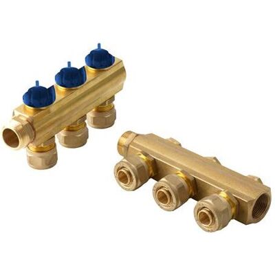Wavin 3/4" x1 Verteilerrohr-Set - Fußbodenheizung Zubehör Wavin 3/4" x1 Verteilerrohr-Set - Fußbodenheizung Zubehör