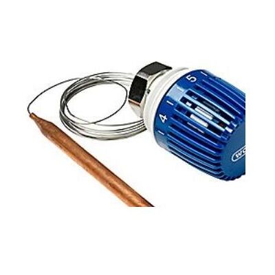 Wavin Kapillarrørstermostat - 20-70°C, lang, Zubehör Heizen Wavin Kapillarrørstermostat - 20-70°C, lang, Zubehör Heizen