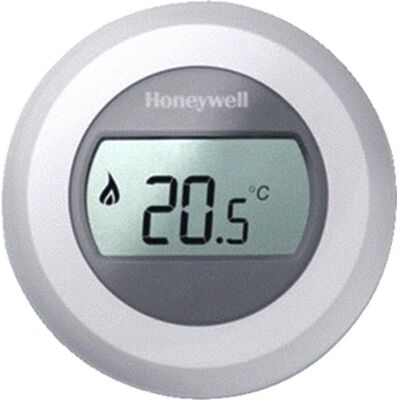 Honeywell Home Round Aan/Uit (Bedraad), Thermostat, Weiss Honeywell Home Round Aan/Uit (Bedraad), Thermostat, Weiss
