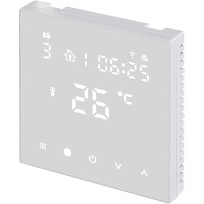 Emos GoSmart Fussbodenheizung-Thermostat P56201UF mit WiFi, programmierbar, verkabelt, Thermostat, Weiss Emos GoSmart Fussbodenheizung-Thermostat P56201UF mit WiFi, programmierbar, verkabelt, Thermostat, Weiss