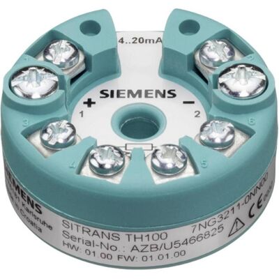 Siemens Temperaturmessumformer, Thermostat Siemens Temperaturmessumformer, Thermostat