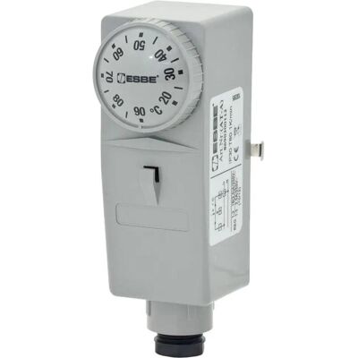 Esbe Anlegethermostat TSA122, SPDT 20-90 Grd., Aussenverst., Thermostat Esbe Anlegethermostat TSA122, SPDT 20-90 Grd., Aussenverst., Thermostat