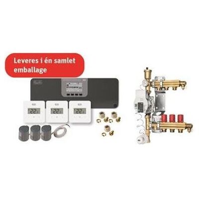 Roth komplet zestaw ogrzewania podłogowego Grab and go 230V 3 rum, Zubehör Heizen Roth komplet zestaw ogrzewania podłogowego Grab and go 230V 3 rum, Zubehör Heizen
