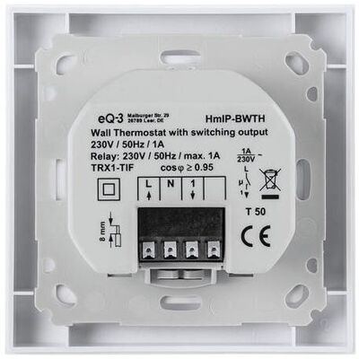 Homematic IP HmIP Set Raumklima 1xHAP-2,6xBWTH, Thermostat, Weiss Homematic IP HmIP Set Raumklima 1xHAP-2,6xBWTH, Thermostat, Weiss