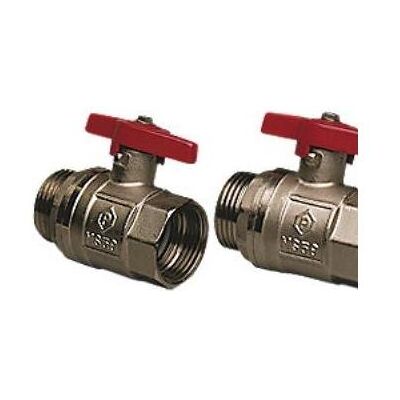Uponor Pro 1 kugleventil - udv. indv., Zubehör Heizen Uponor Pro 1 kugleventil - udv. indv., Zubehör Heizen