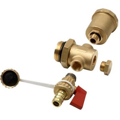 Wavin Tigris Endstücksatz - DN20 - End fitting set Wavin Tigris Endstücksatz - DN20 - End fitting set