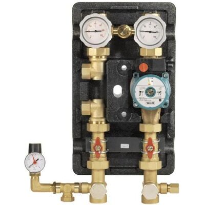 Dimplex Kompaktverteiler mit Über- KPV 25 strömventil für Wärmepumpen 346590, Zubehör Heizen Dimplex Kompaktverteiler mit Über- KPV 25 strömventil für Wärmepumpen 346590, Zubehör Heizen