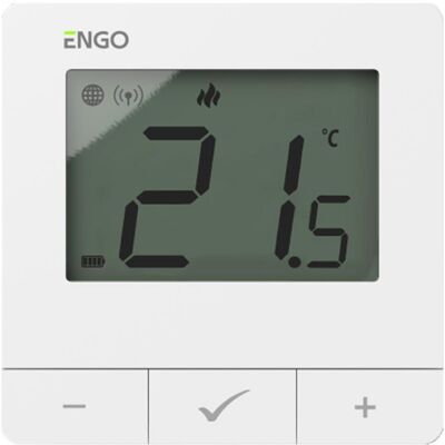 Engo Controls - Engo Zigbee/868MHz Thermostat - Thermostat Engo Controls - Engo Zigbee/868MHz Thermostat - Thermostat