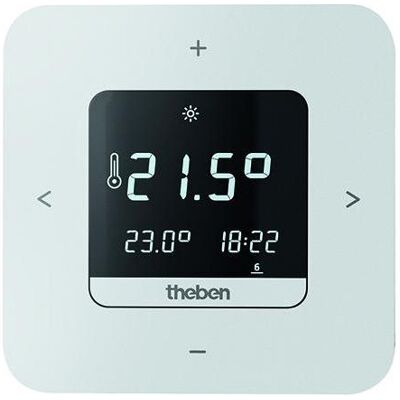 Theben RAMSES 850 top3 OT, Thermostat, Weiss Theben RAMSES 850 top3 OT, Thermostat, Weiss