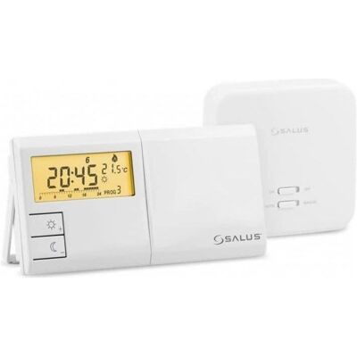 Salus Wireless programmable weekly temperature controller (091FLRF), Thermostat, Weiss Salus Wireless programmable weekly temperature controller (091FLRF), Thermostat, Weiss