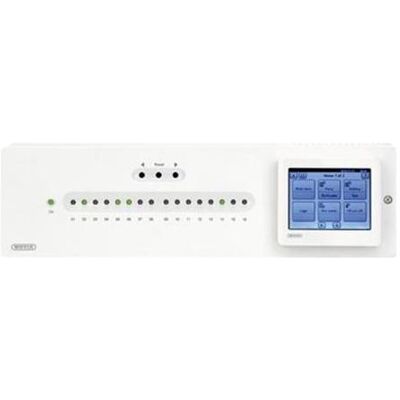 Wavin AHC9000 basic 16-kreisige Fussbodenheizung mit Display, Zubehör Heizen Wavin AHC9000 basic 16-kreisige Fussbodenheizung mit Display, Zubehör Heizen