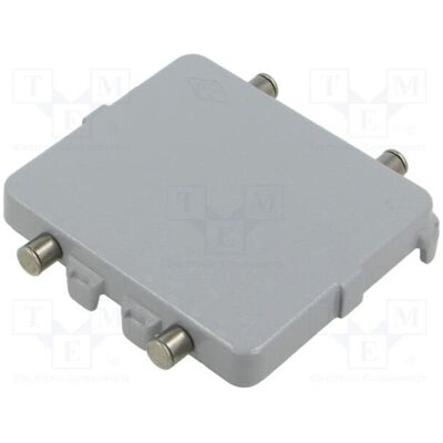 ILME Schutzkappe Grösse 77.62 für Doppelklemme IP66 C-TYPE, Zubehör Heizen ILME Schutzkappe Grösse 77.62 für Doppelklemme IP66 C-TYPE, Zubehör Heizen