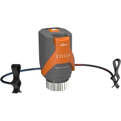 ALRE ZBOOA-010.185 Stellantrieb Stella, Thermostat, Grau ALRE ZBOOA-010.185 Stellantrieb Stella, Thermostat, Grau