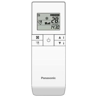 Panasonic CZ-RWS3 Kabellose Infrarotfernbedienung - Fernbedienung für Indoor-PACi-Geräte Panasonic CZ-RWS3 Kabellose Infrarotfernbedienung - Fernbedienung für Indoor-PACi-Geräte