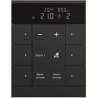 Busch-Jaeger SBC/U6.0.11-885 - HVAC/CO2-Gerät - Schwarz Busch-Jaeger SBC/U6.0.11-885 - HVAC/CO2-Gerät - Schwarz