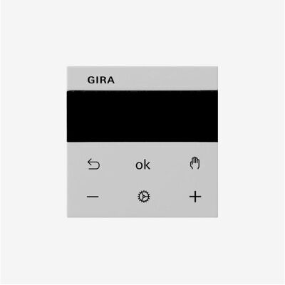 Gira 5393015, Thermostat, Grau Gira 5393015, Thermostat, Grau