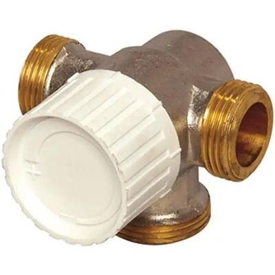 Flamco Dreiwegethermostatventiluntertl. DN20 Voreinstellung, Anbindung links, Zubehör Heizen Flamco Dreiwegethermostatventiluntertl. DN20 Voreinstellung, Anbindung links, Zubehör Heizen