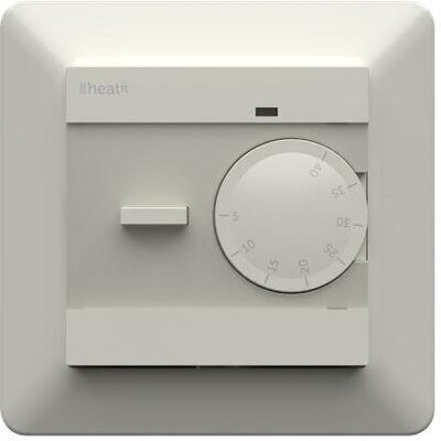 Heatit S-Control2 (Weiss RAL 9003), Thermostat, Weiss Heatit S-Control2 (Weiss RAL 9003), Thermostat, Weiss