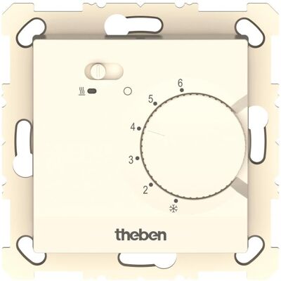 Theben Elektronischer RAMSES 746 S UP-Raumthermostat 7460300, Thermostat, Weiss Theben Elektronischer RAMSES 746 S UP-Raumthermostat 7460300, Thermostat, Weiss