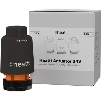 Heatit Controls - Actuator 24VDC, Thermostat Heatit Controls - Actuator 24VDC, Thermostat
