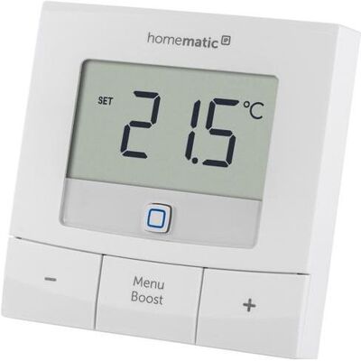 Homematic IP Set Raumklima 2x WTH-B,1x WTH-1, Thermostat, Weiss Homematic IP Set Raumklima 2x WTH-B,1x WTH-1, Thermostat, Weiss