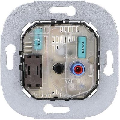 ALRE Raumtemperatur- FTR 101.065.00 regler UP 5-30°C UA010910, Thermostat, Grau ALRE Raumtemperatur- FTR 101.065.00 regler UP 5-30°C UA010910, Thermostat, Grau