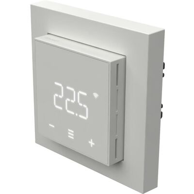 Heatit heat it Termostat Z-TRM7 White RAL 9003 Z-Wave Thermostat 3600W 16A 868,4 Mhz, Thermostat, Weiss Heatit heat it Termostat Z-TRM7 White RAL 9003 Z-Wave Thermostat 3600W 16A 868,4 Mhz, Thermostat, Weiss