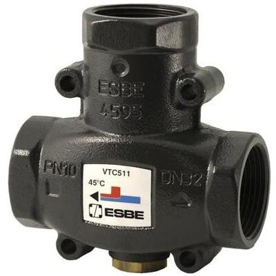 Esbe ladeventil VTC511 25-9 RP1 55°C, Zubehör Heizen Esbe ladeventil VTC511 25-9 RP1 55°C, Zubehör Heizen