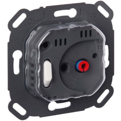ALRE Raumtemperaturregler, Thermostat, Schwarz, Grau ALRE Raumtemperaturregler, Thermostat, Schwarz, Grau
