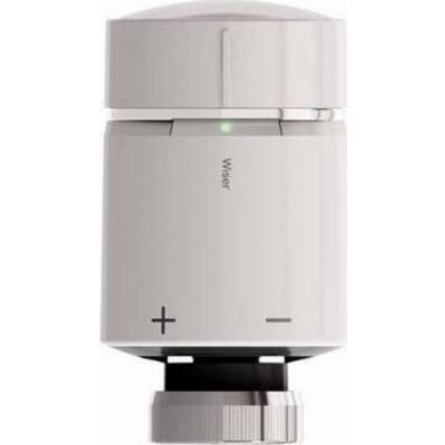 Schneider Electric Wiser Heizkörperthermostat, Thermostat, Weiss Schneider Electric Wiser Heizkörperthermostat, Thermostat, Weiss